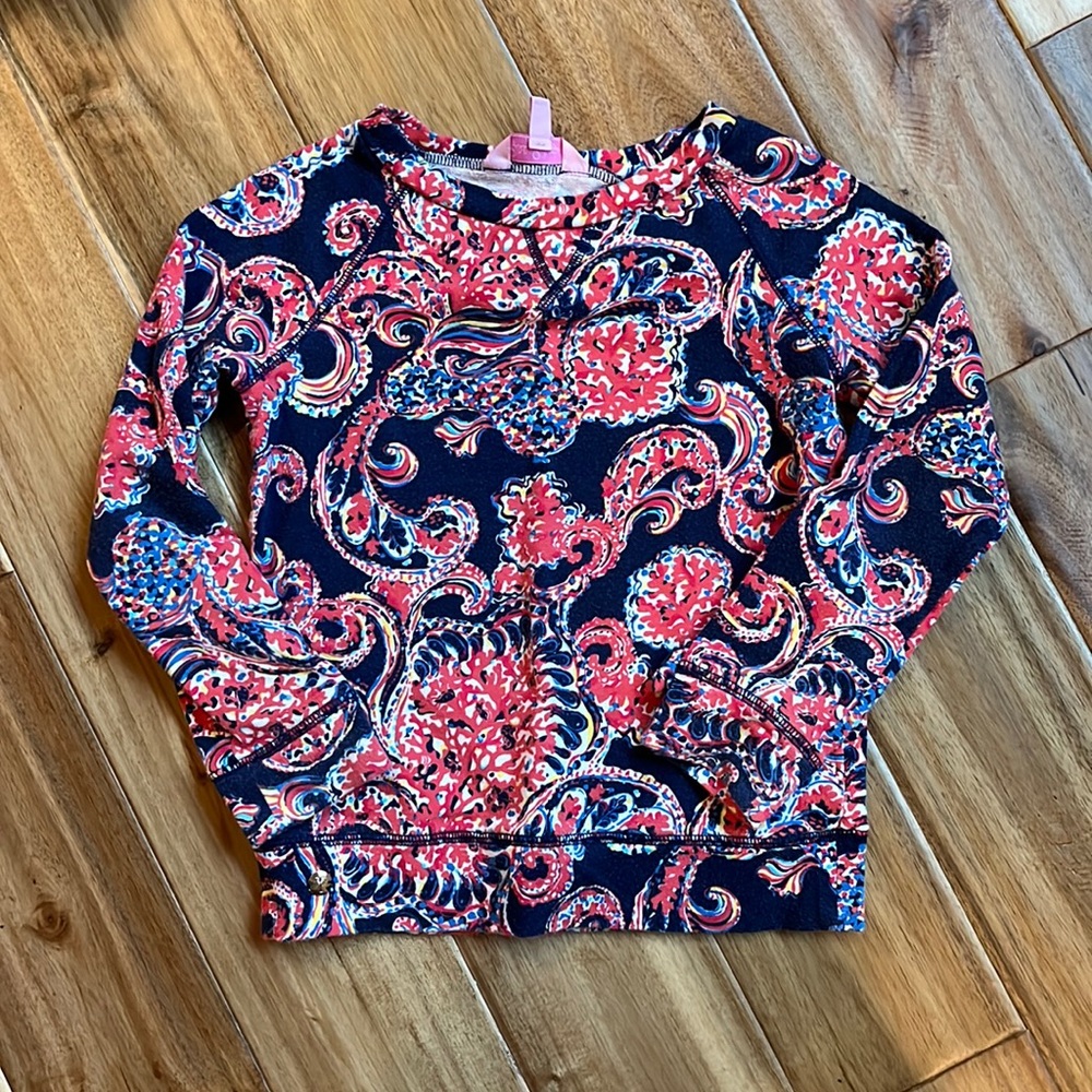 Lilly Pulitzer knit long sleeve shirt